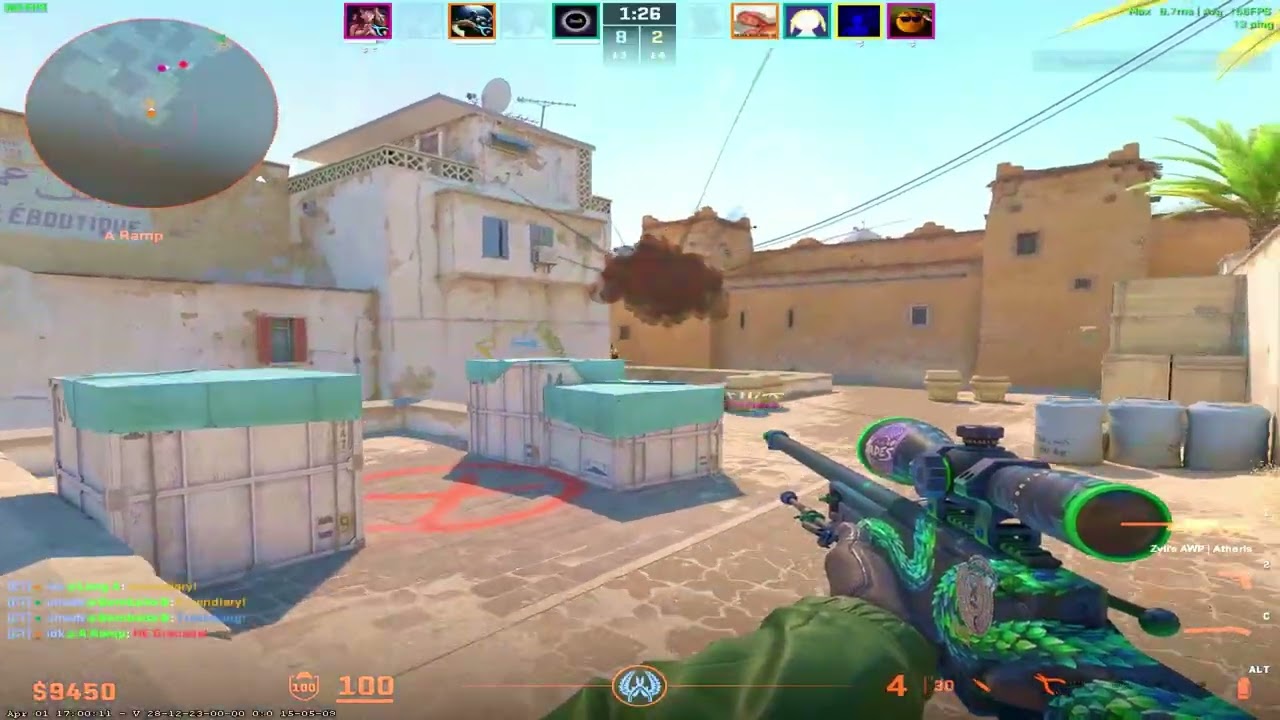 mid cs2 video