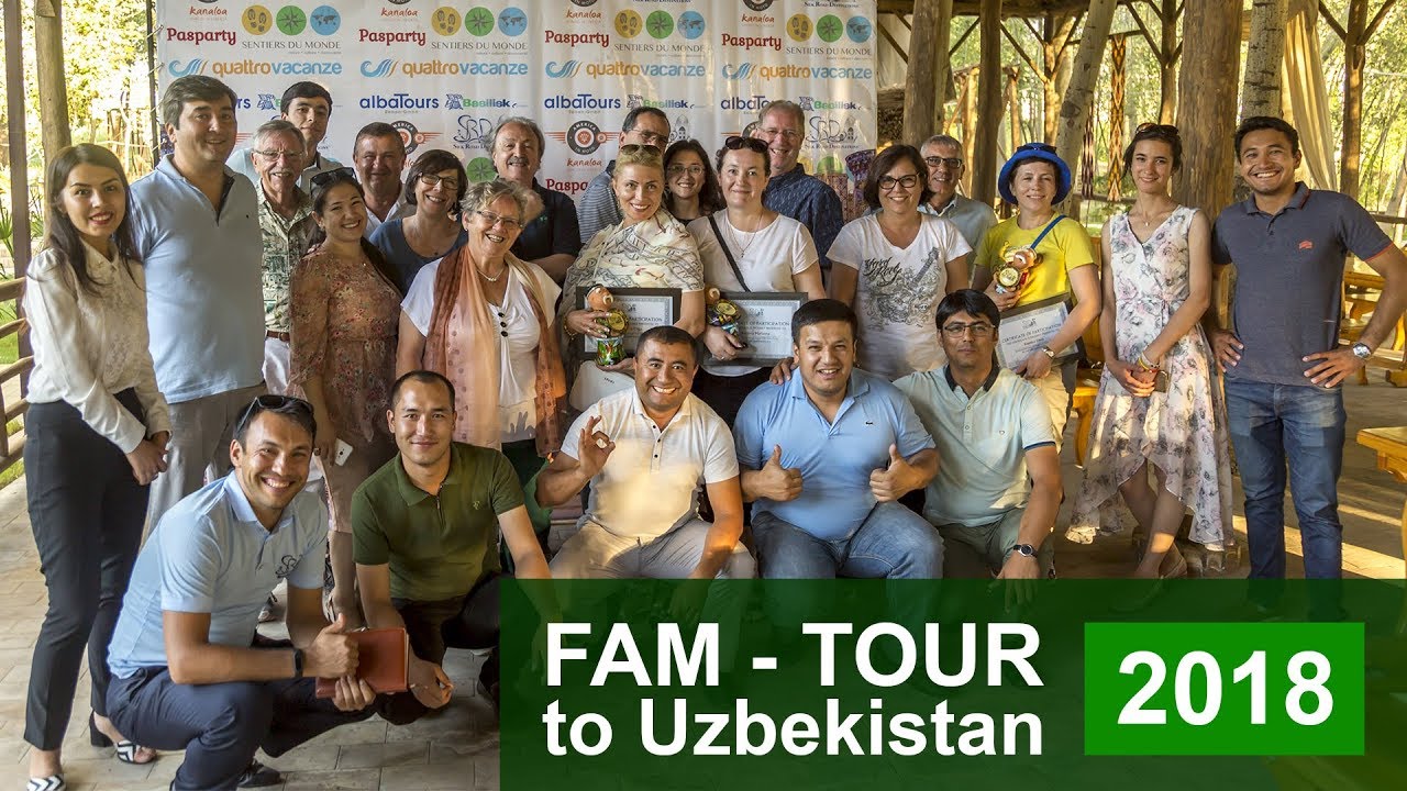 FAM  Tour to Uzbekistan 2018