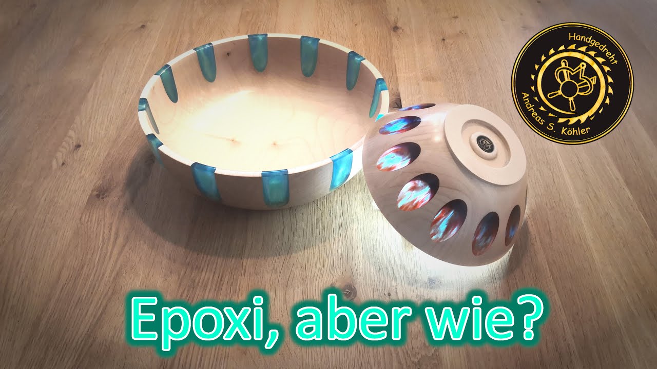 Drechseln: Epoxi, aber wie?
