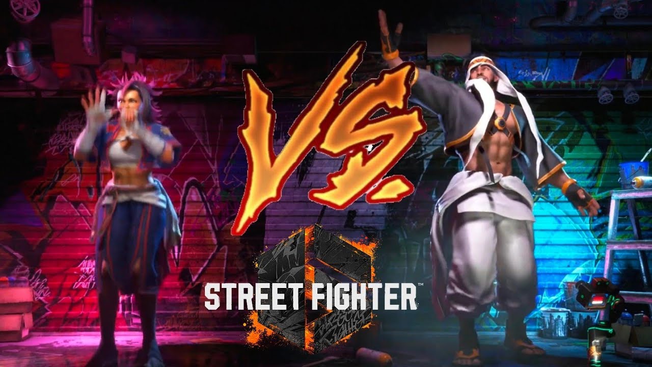 STREET FIGHTER 6 | Yasmine VS Rashid