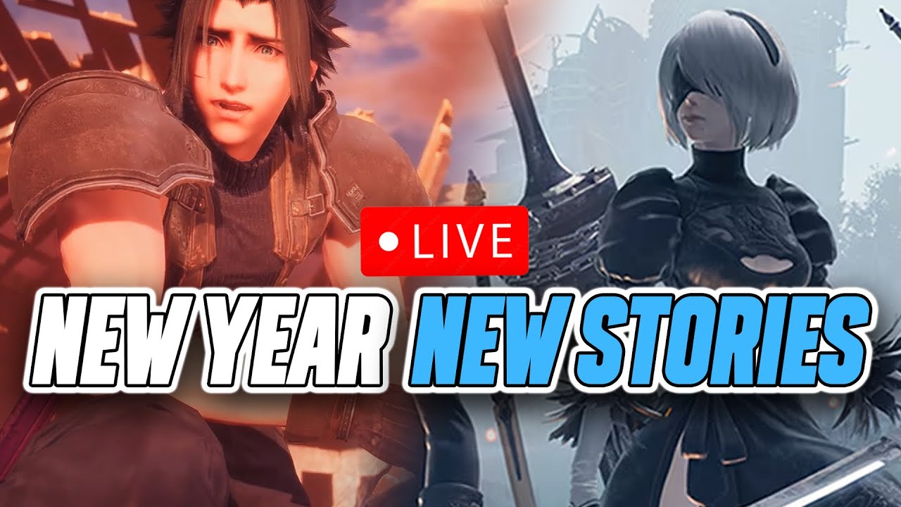 [STREAM PT 1] Unpacking Crisis Core & Nier Automata: New Year, New Stories | Sundays with SubTXT
