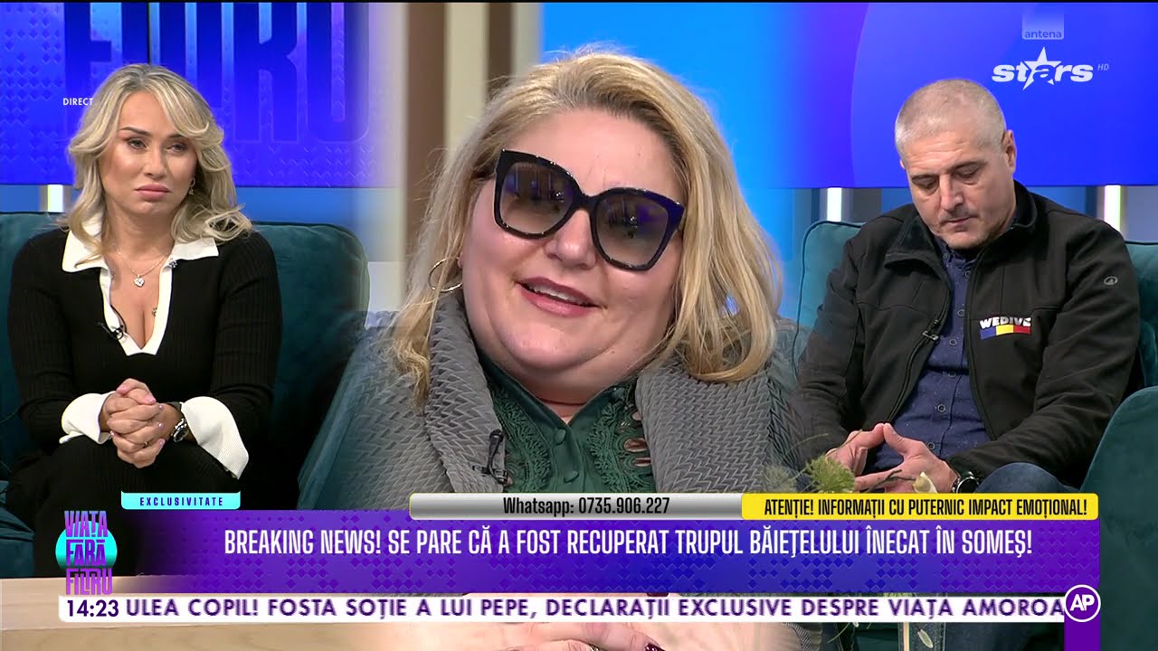 DIANA ȘOȘOACĂ ÎN LACRIMI!