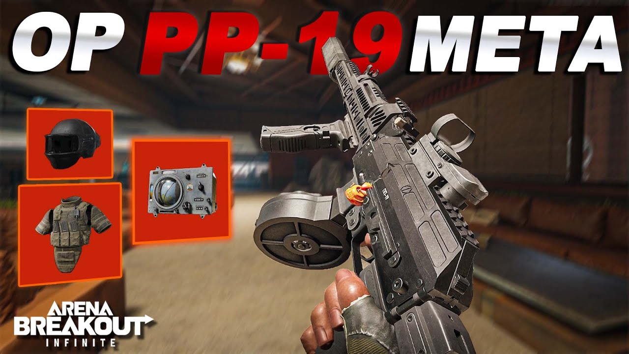 OVERPOWERED NEW PP 19 META SMG BUILD – Arena Breakout Infinite Season 3!