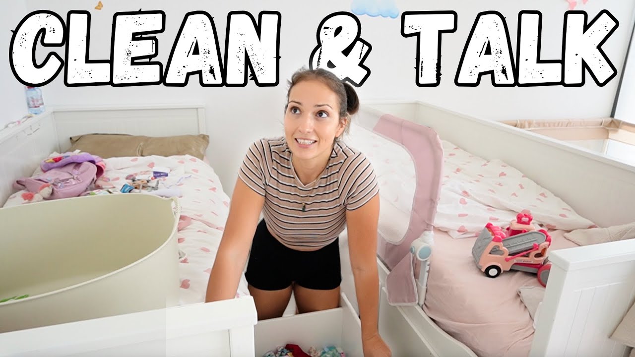 Kinderzimmer ausmisten 🧸🗑️ Mamaalltag im Ausland 🏝️ #vlog #familyvlog #mamaleben #auswandern
