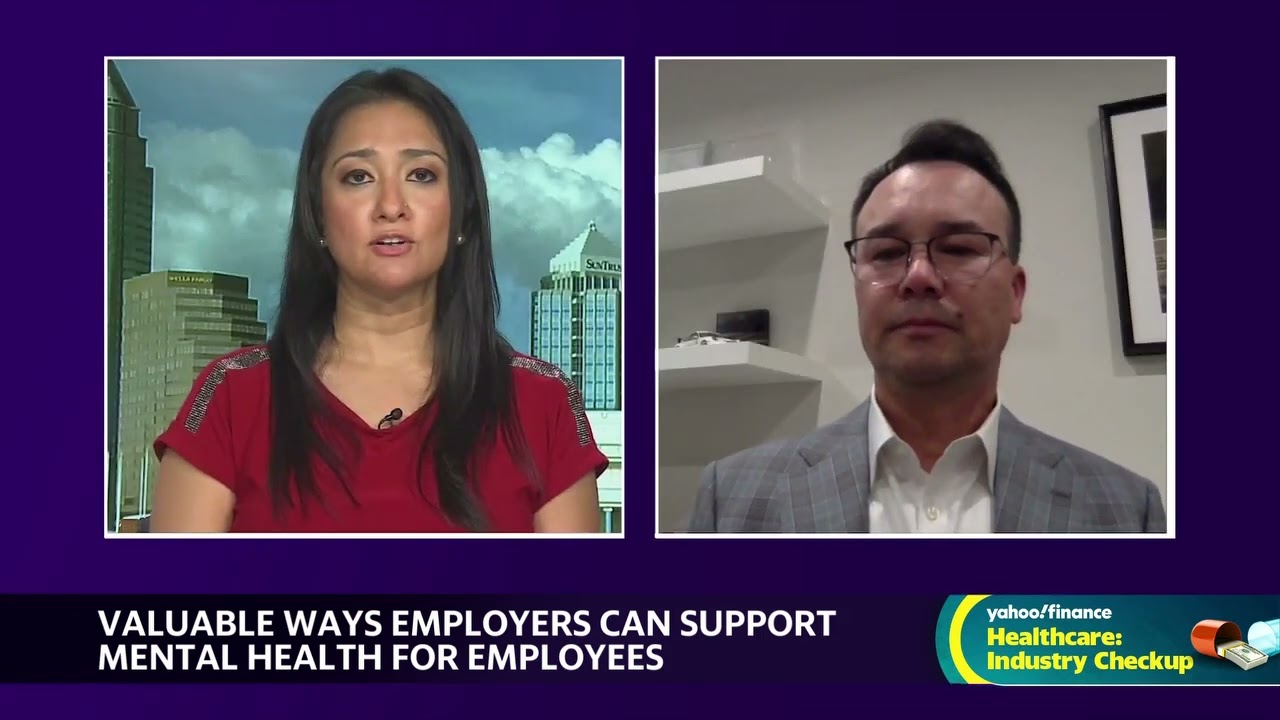 How employers can support employees' mental health