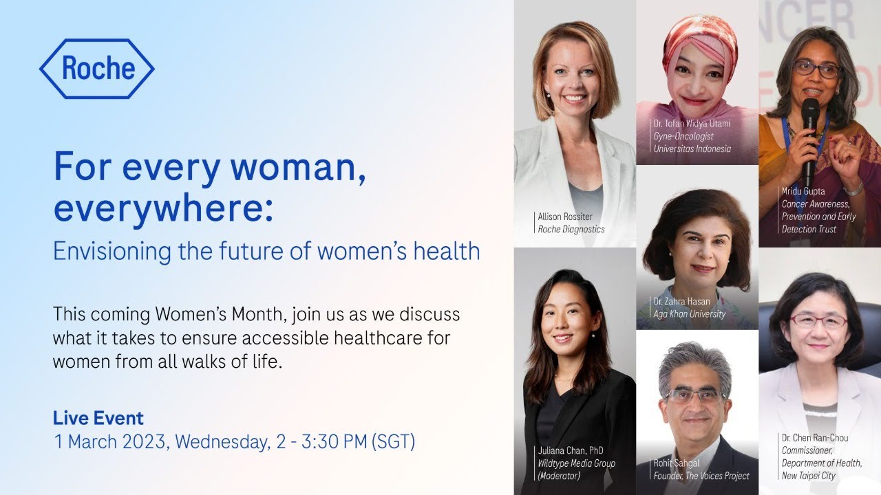 Envisioning the future of women's health