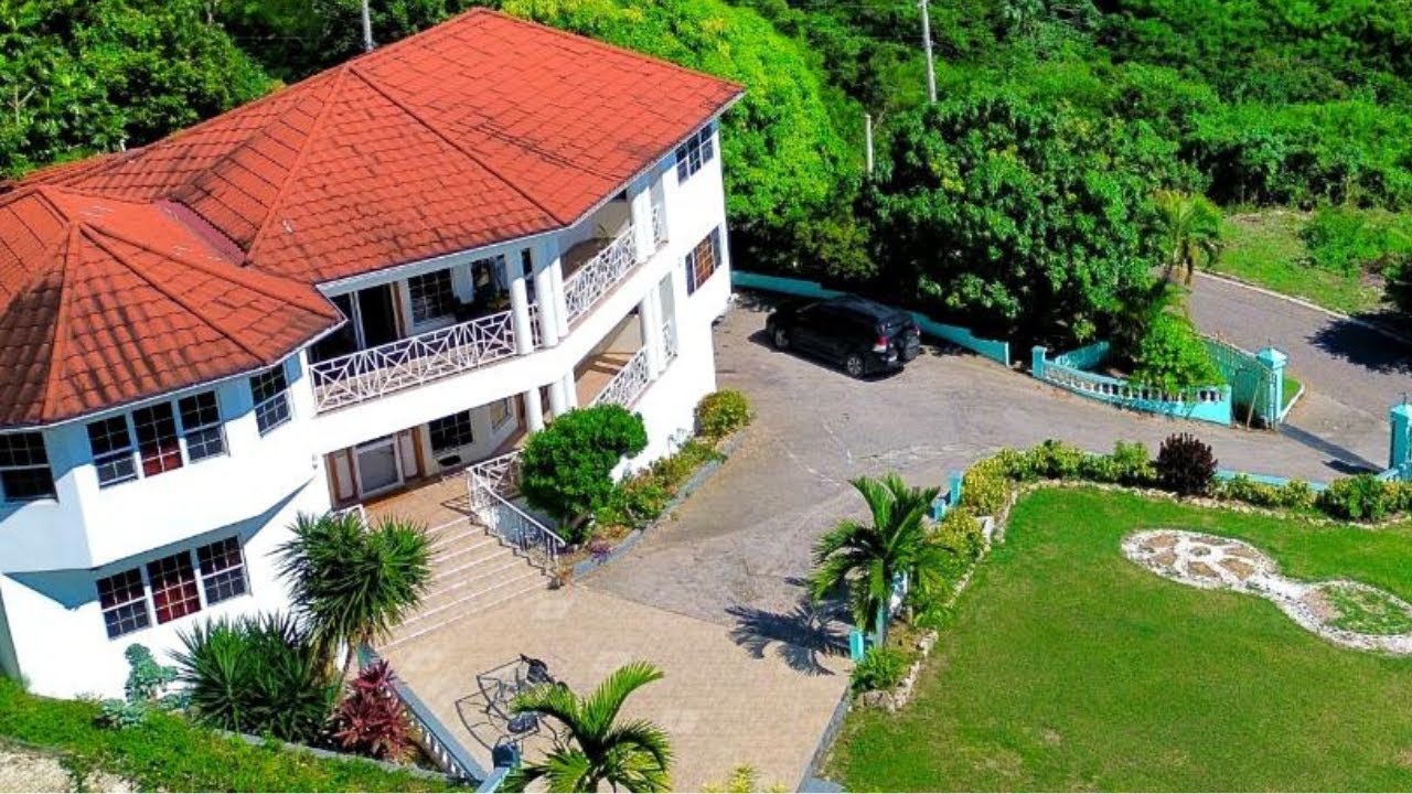 Ocean View 4 Bedroom 5 Bathroom House for sale at Culloden, Whitehouse, Westmoreland, Jamaica