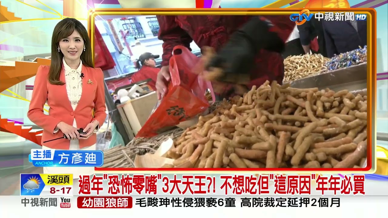 20250119 1900 中視新聞全球報導