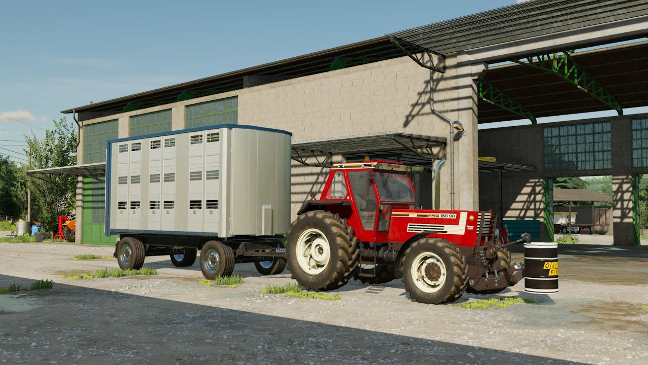 FS22 LAND OF ITALY | 2 | How's it going on the farm?