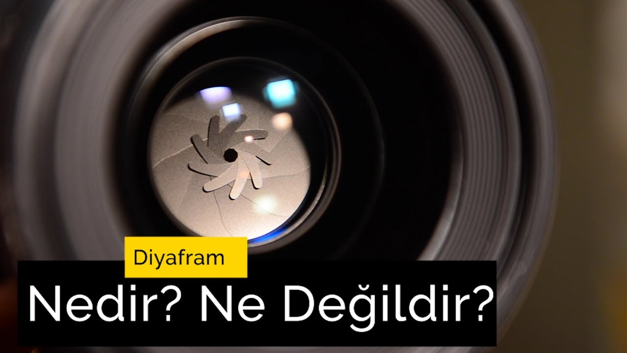 Diyafram Nedir? Ne İşe Yarar?