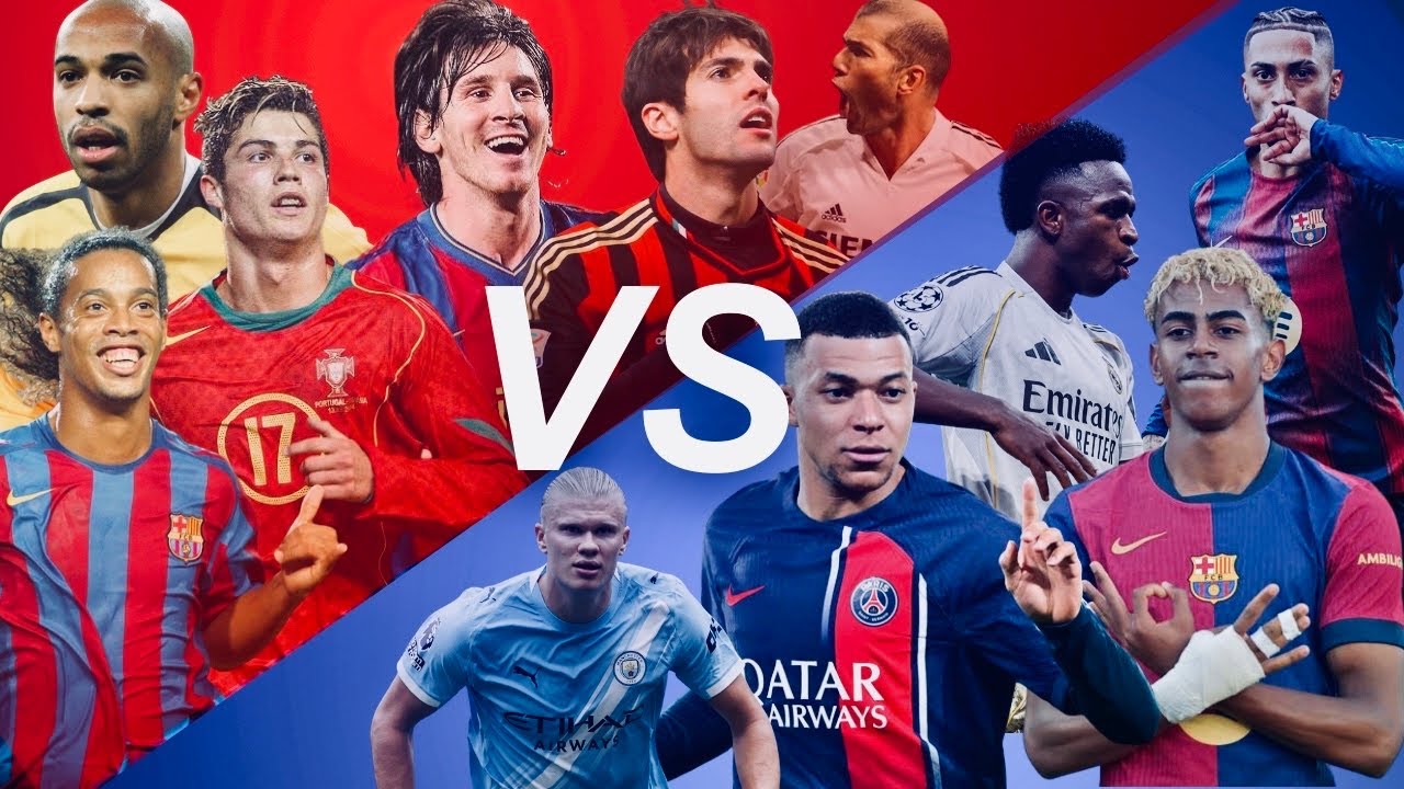LEYENDAS DEL 2000 vs ESTRELLAS ACTUALES