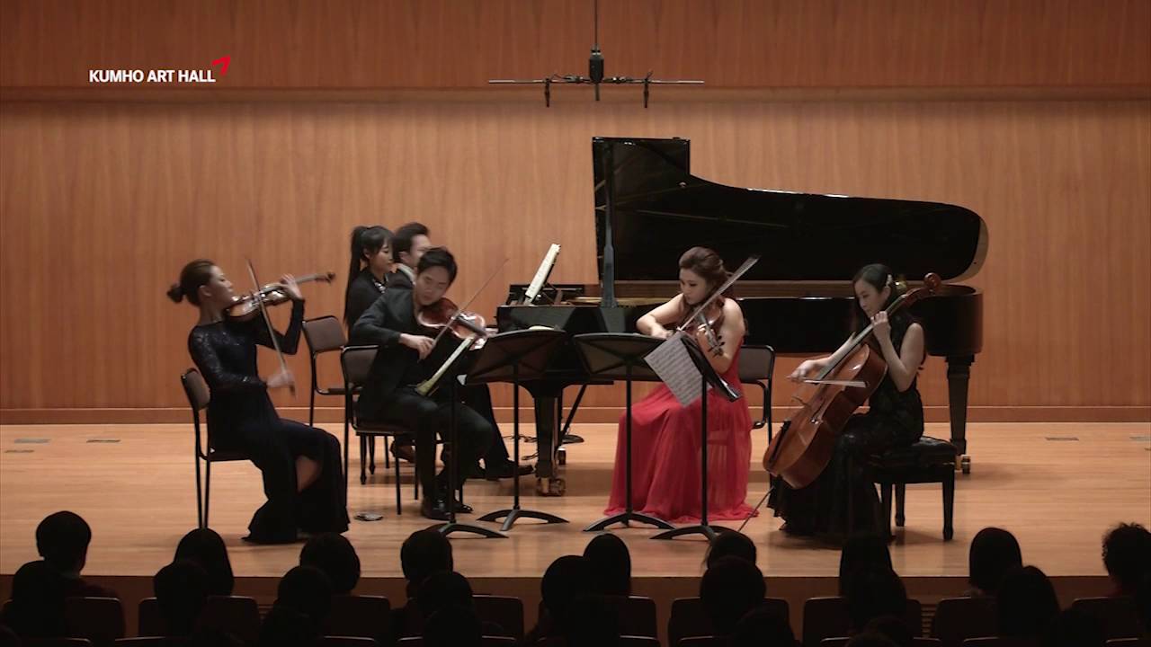 14.12.24 Kumho Soloists: R.Schumann - Piano Quintet in E-flat Major, Op.44