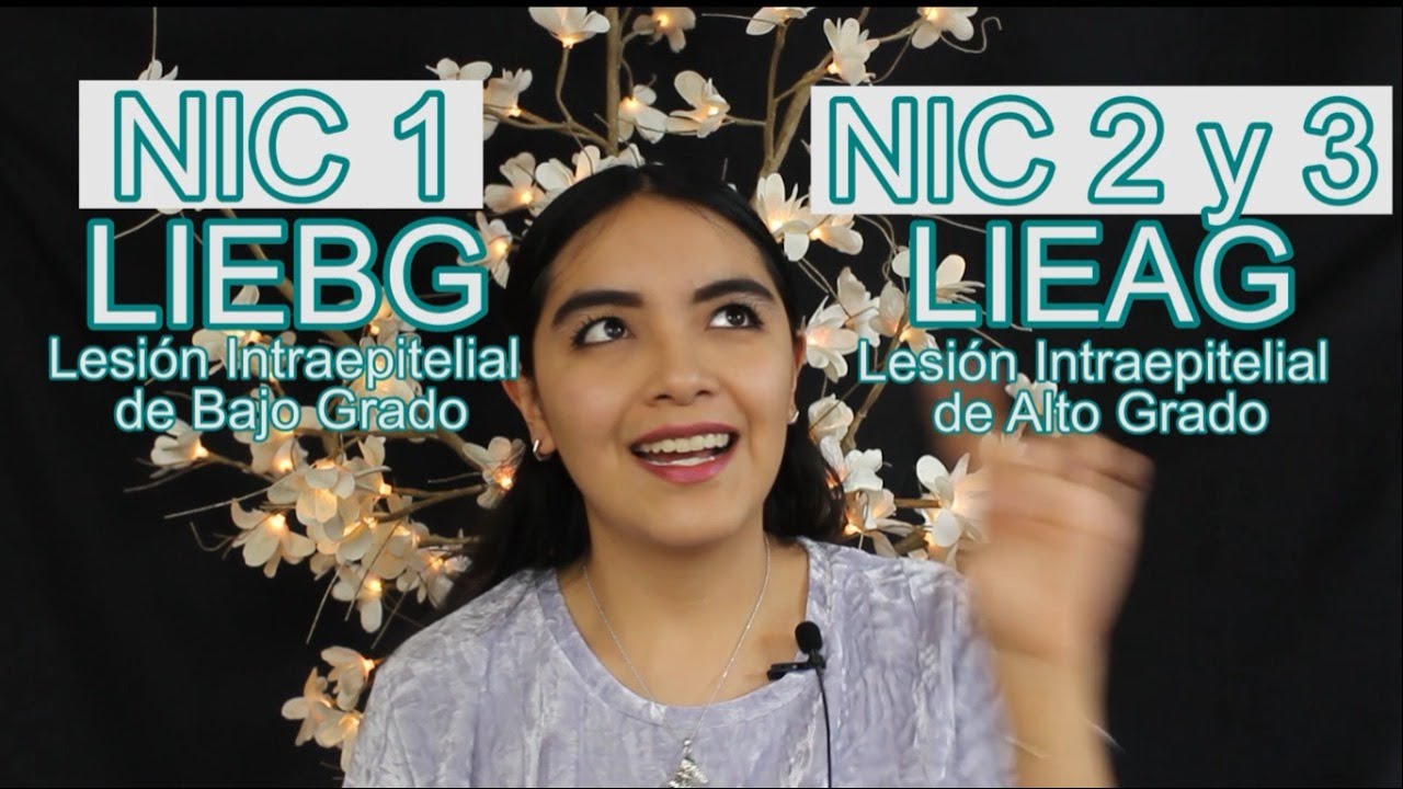 Lesiones de alto y bajo grado | @lexytrix1414