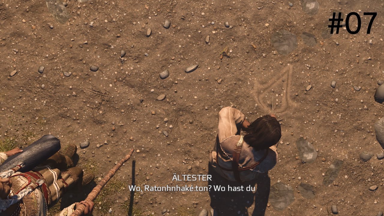 Assassin's Creed III Remastered Gameplay Deutsch - Wir Müssen Unseren Pfad Finden