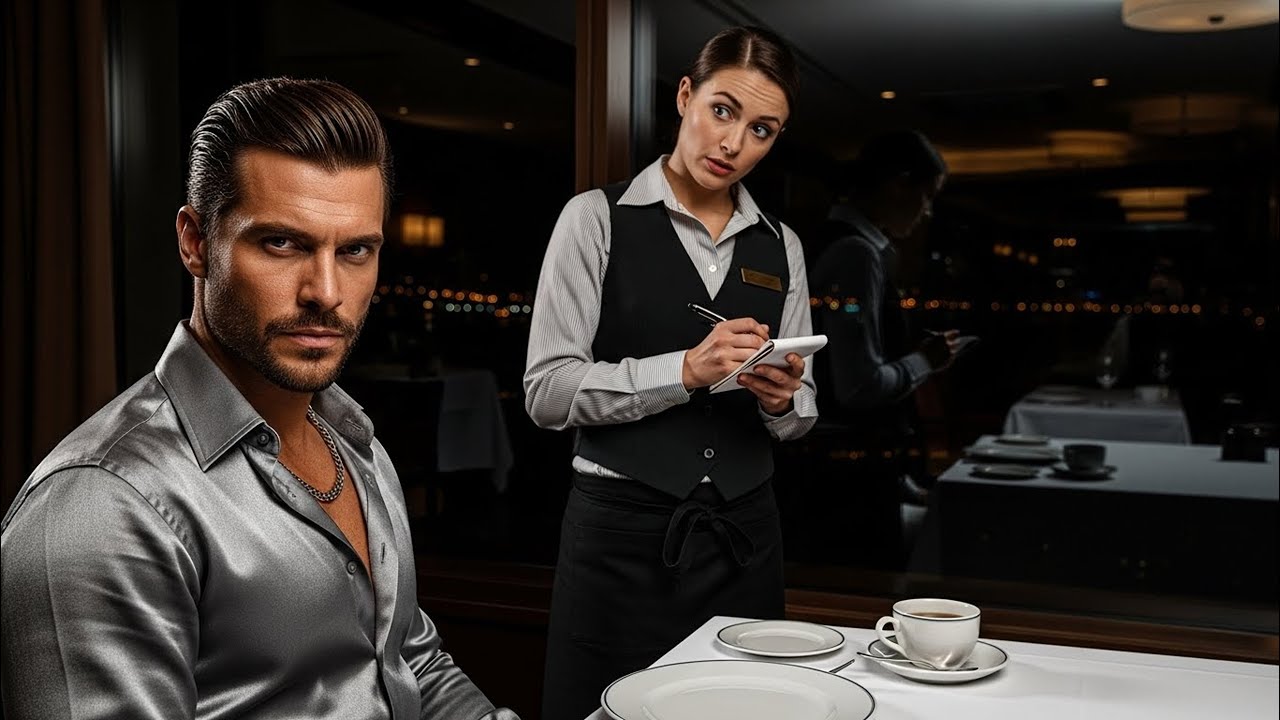 She Was Closing the Diner… Until a Mafia Boss Walked In and Said “Dinner for Two”