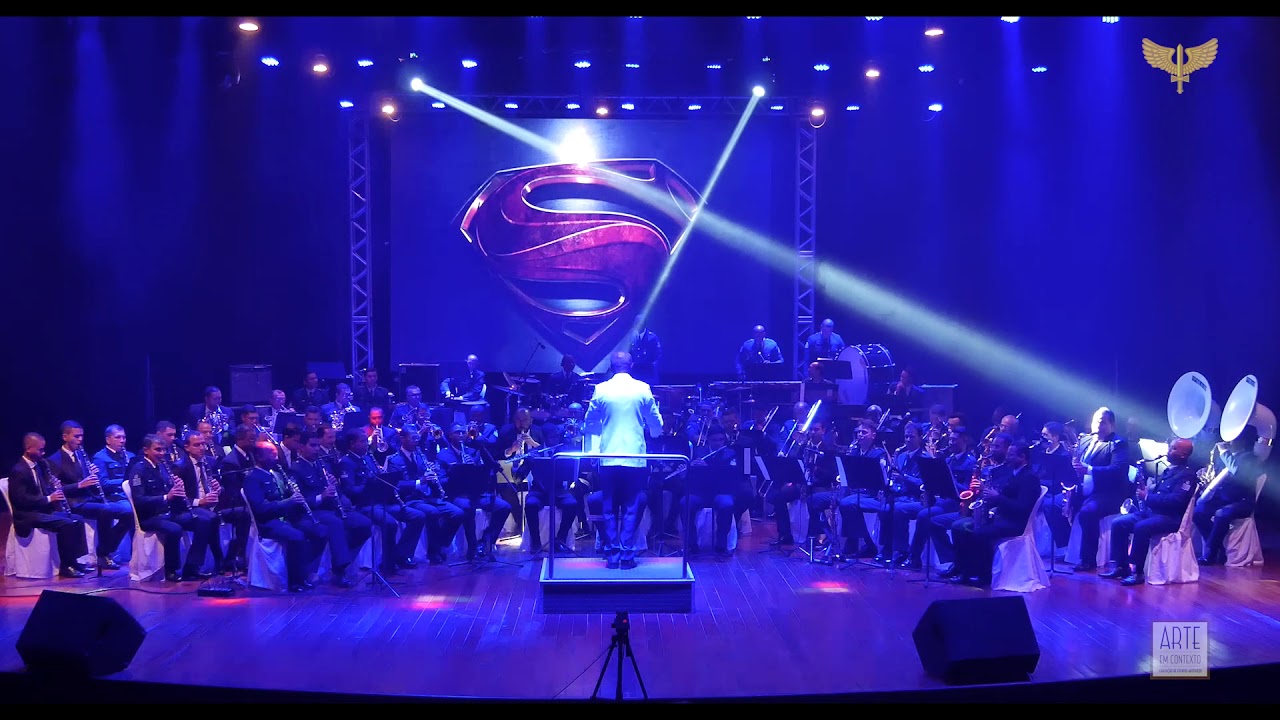 Cinema em Desfile - John Williams, Hans Zimmer, Ennio Morricone e Alan Silvestri