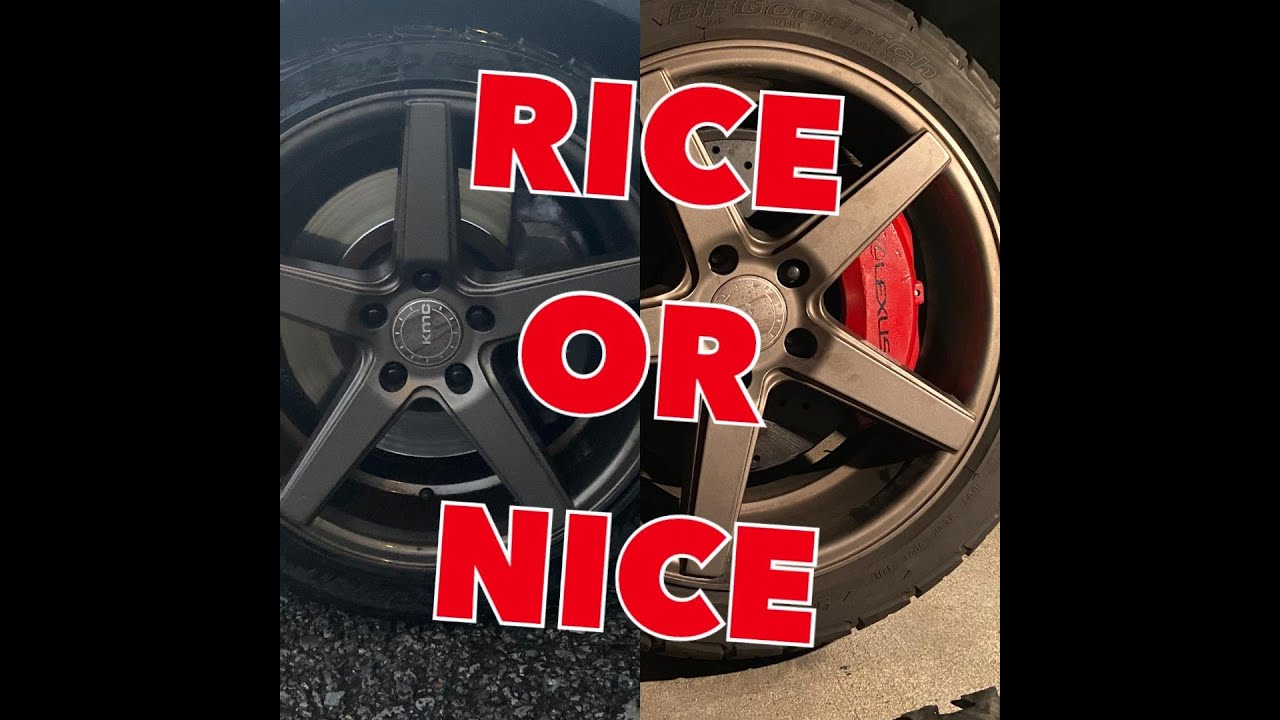 Rice mod on my Lexus GS430!