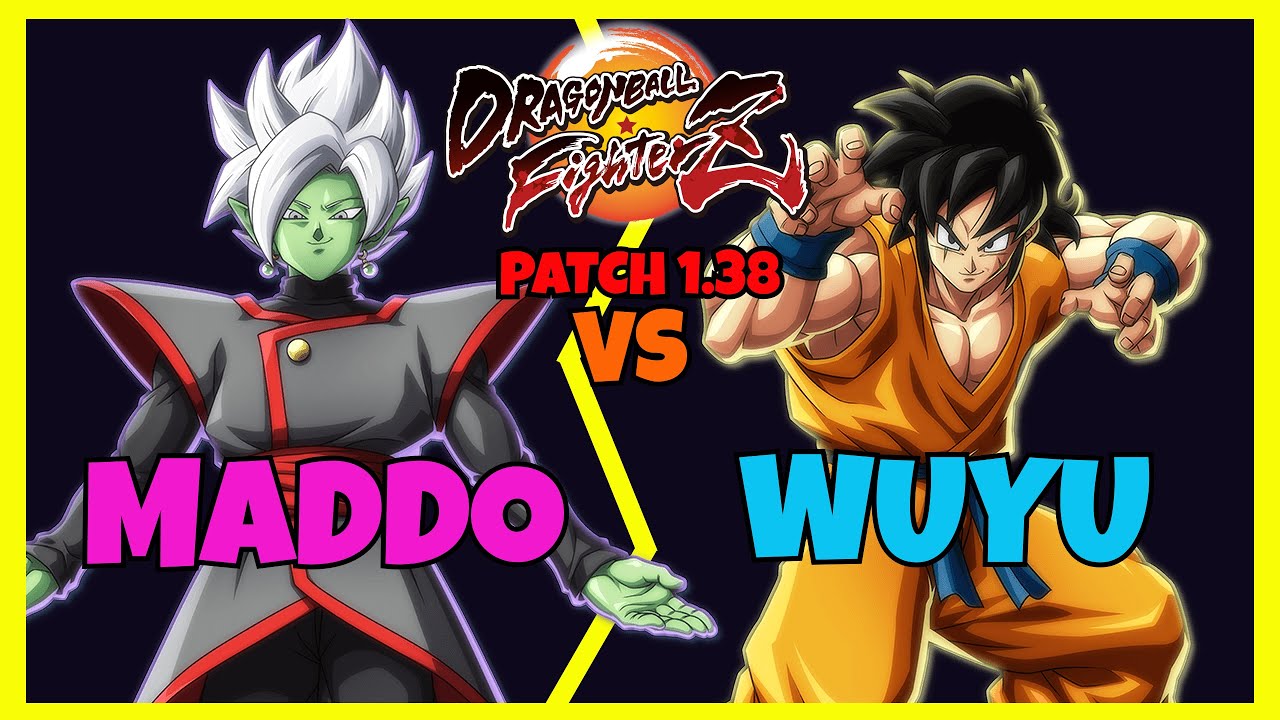 DBFZ - MADDO vs WUYU gameplays (Super Baby 2, Trunks, Zamasu vs Gogeta Blue, Cooler, Yamcha)