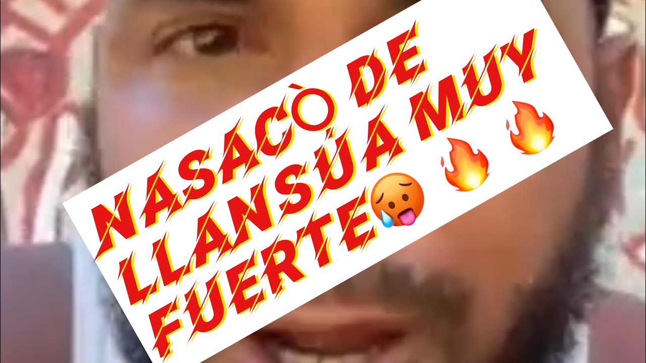 EL NASACÒ DE LLANSÚA DA FUERTES DECLARACIONES 👌