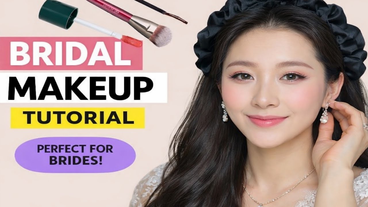 Bridal Makeup Tutorial | Step-by-Step Glam Look