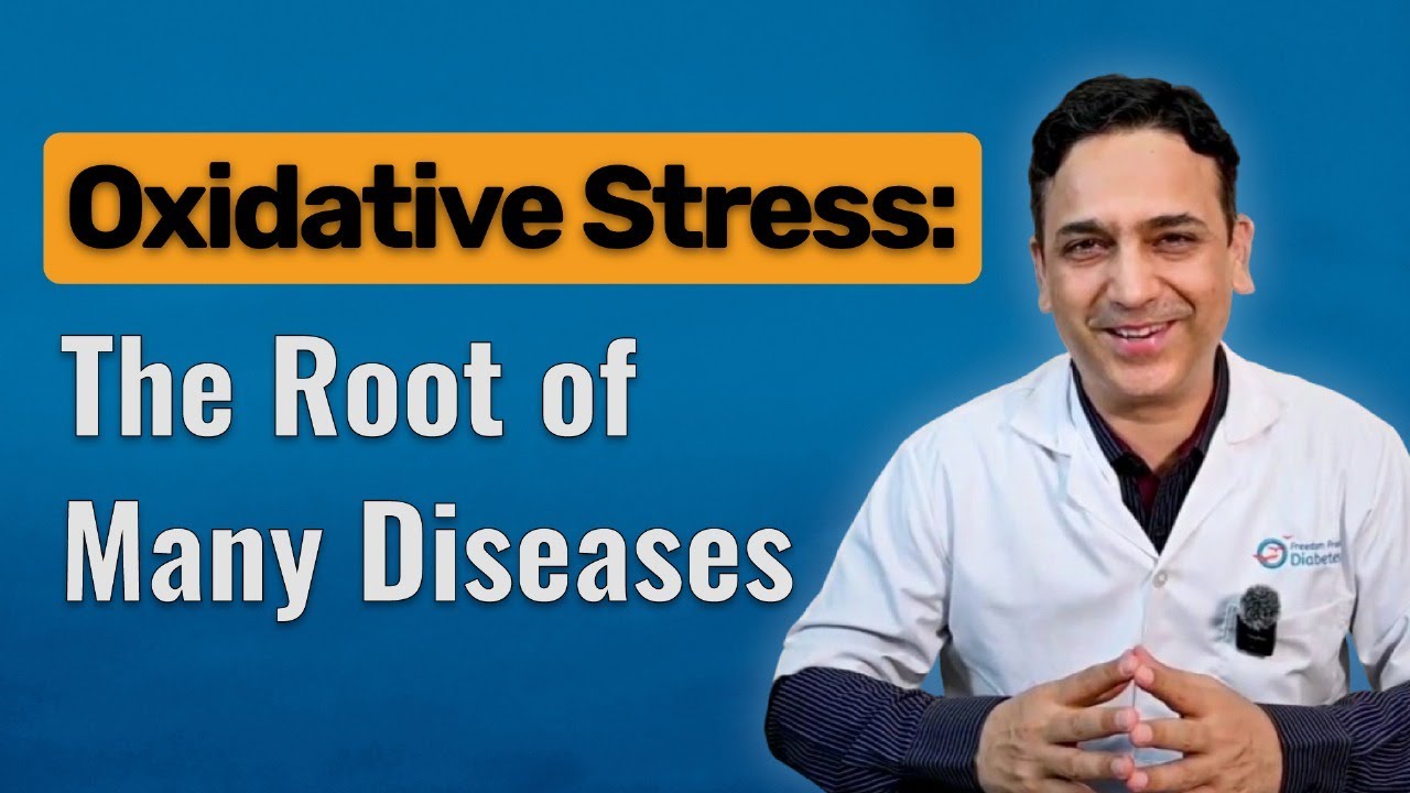 Is oxidative stress silently rusting your body? 🧬⚡