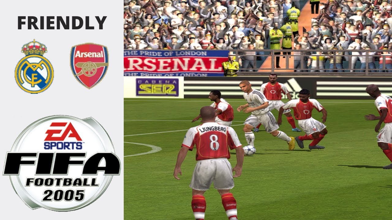 FIFA 2005 - Real Madrid x Arsenal