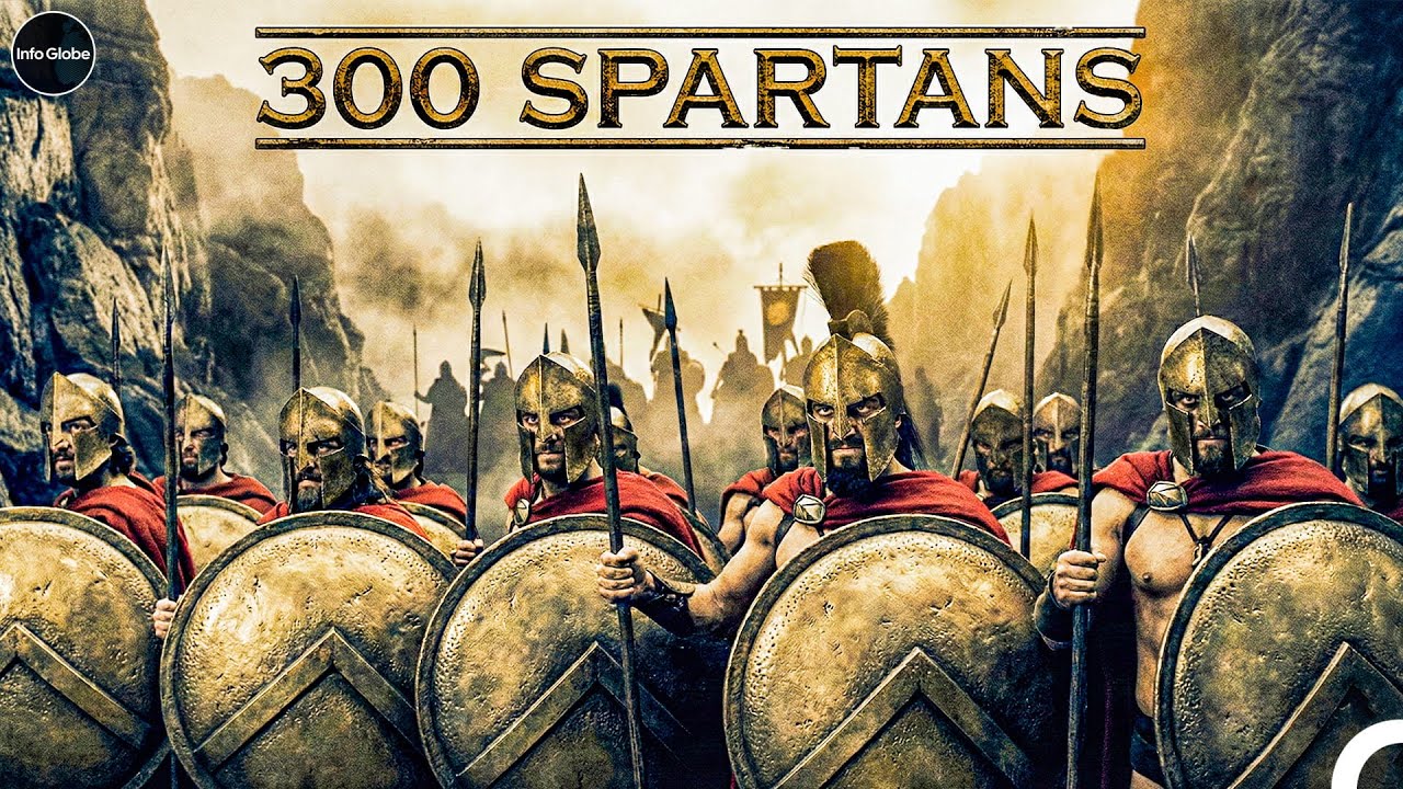 300 Spartans: The Historic Stand at Thermopylae I Ancient Black Ops - Spartans