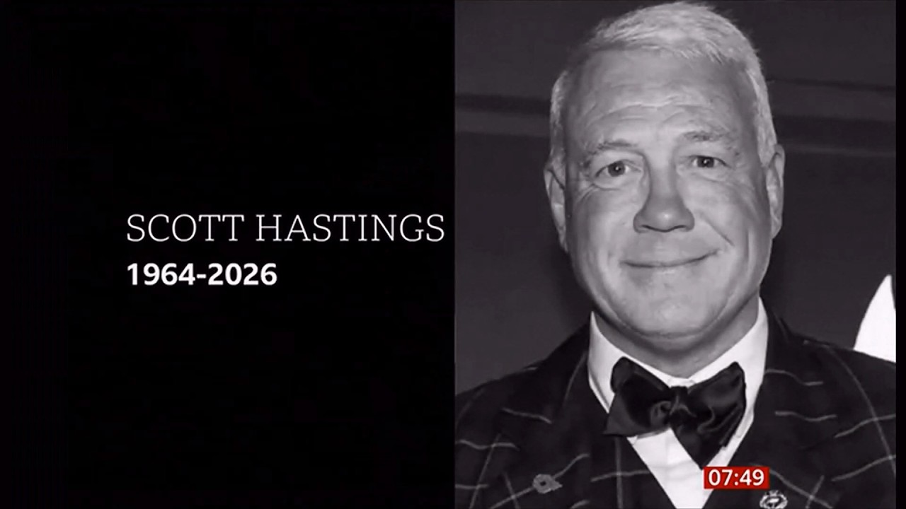 Scott Hastings passes away (1964 - 2026) (Scotland/UK) - UK News - 18/May/2026
