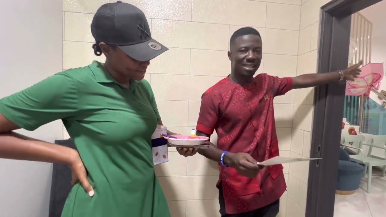 OH WOW 😮 KWAKU MANU VISIT YVONNE NELSON NEW SCHOOL AT EAST LEGON HILLS 🤞❤️ CONGRATULATIONS 🎉