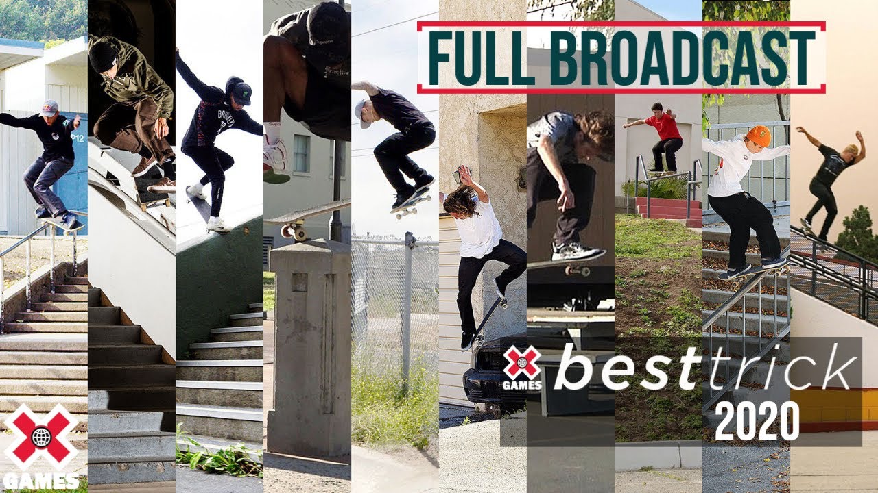 REAL STREET BEST TRICK 2020: Full Broadcast | World of X Games