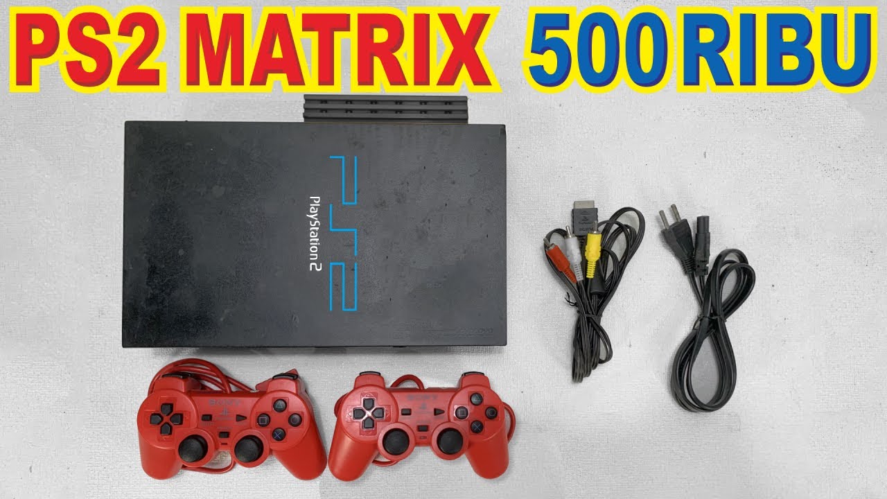Nyobain Beli PS2 MATRIX di Tahun 2025‼️