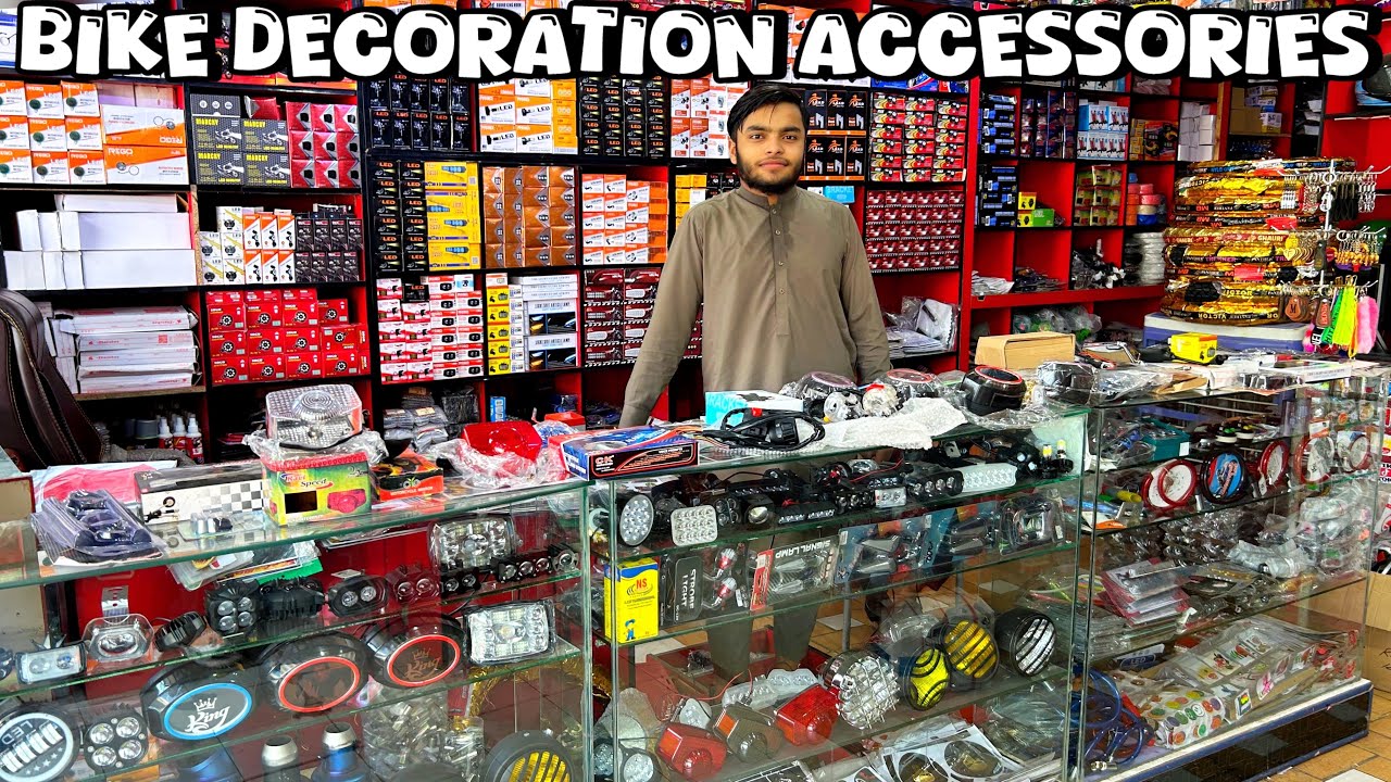Bike Modification Accessories Wholesale Shop😱|| Low Price Bike Accessories🤔|| Pak Moto