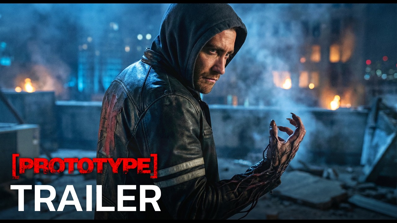 Prototype: Live Action (2026) &ndash; First Trailer | Jake Gyllenhaal | Concept Trailer