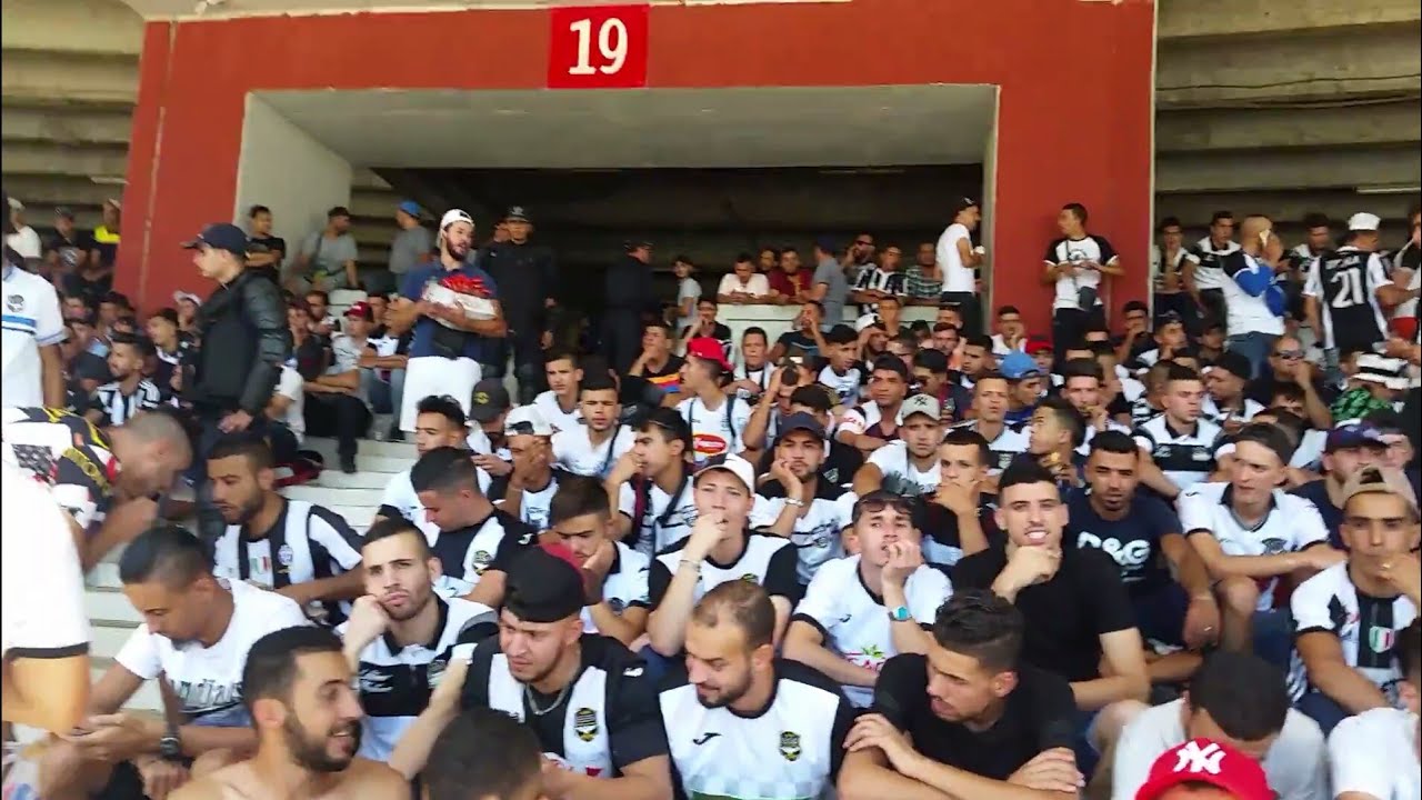 أنصار وفاق سطيف في ملعب 5 جويلية العميد و النسر الاسود خاوة خاوة