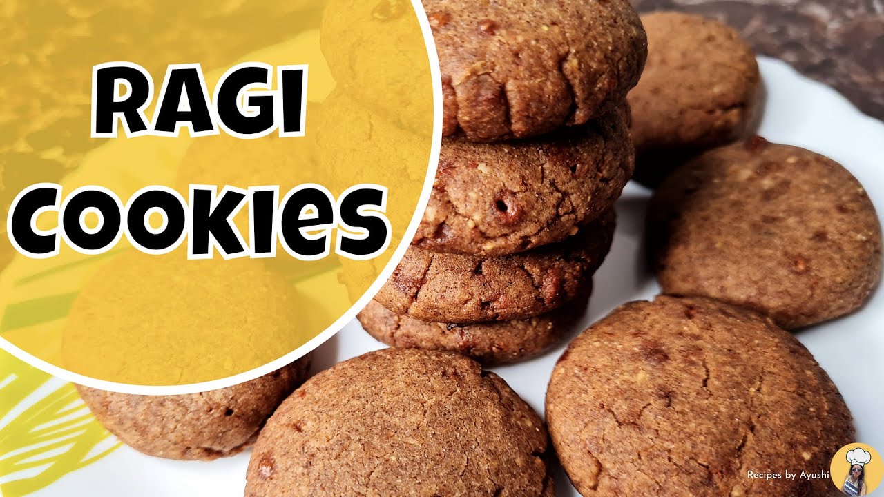 Baby Cookies Recipe | Multigrain Biscuits Recipe | Healthy Cookies Recipe For Kids | Ragi ecipes
