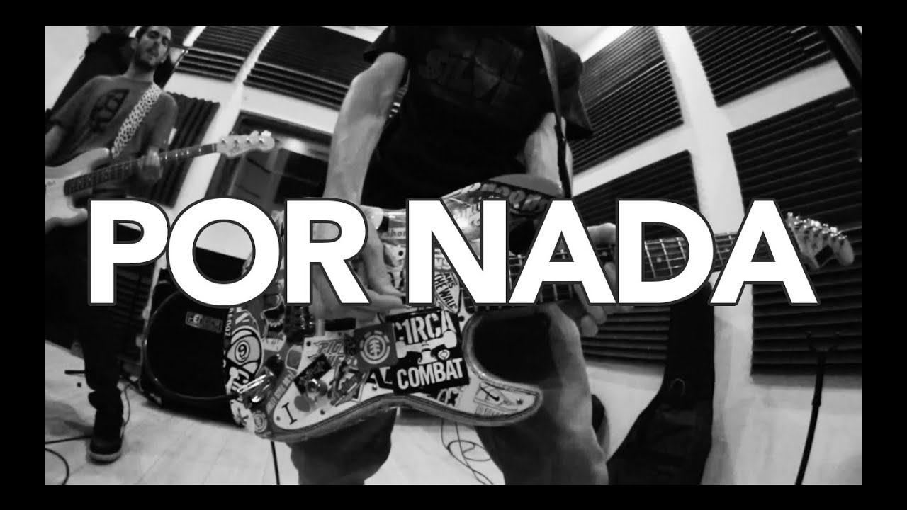 The Rudos - Por nada (VIDEO OFICIAL 2020)