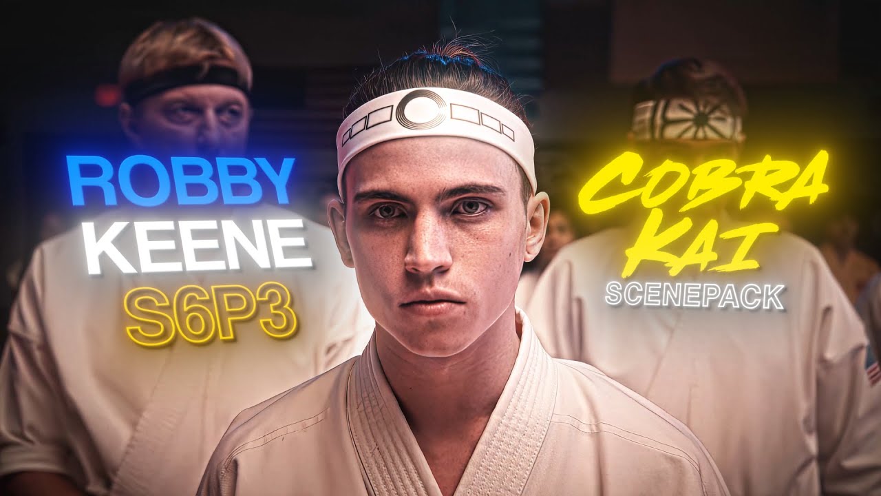 Robby Keene Season 6 Part 3 Twixtor Scenepack with AE CC {4K}