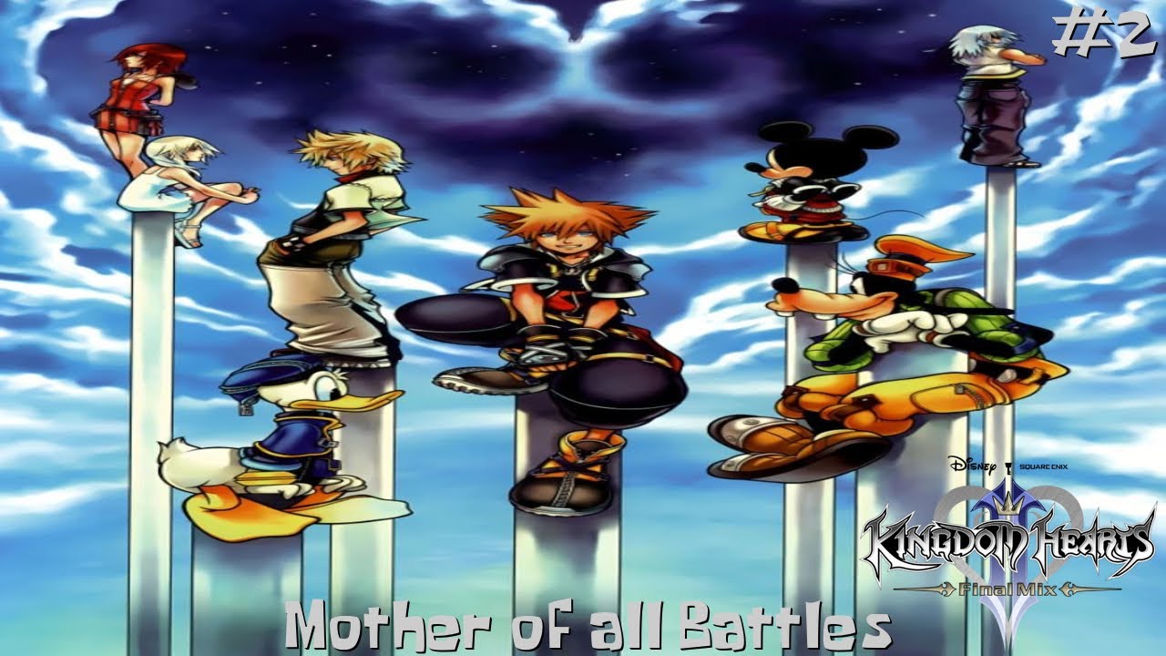 Kingdom Hearts II Final Mix playthrough [Part 2]