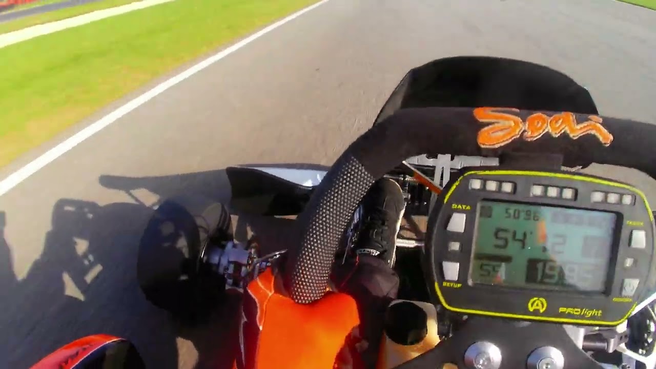 Entrainement avec le KART au POIDS pour le TG ! (rkc, rotax max evo 125)
