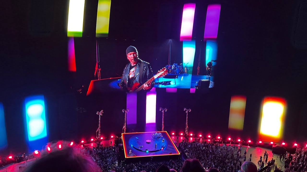 Inside the Sphere with U2