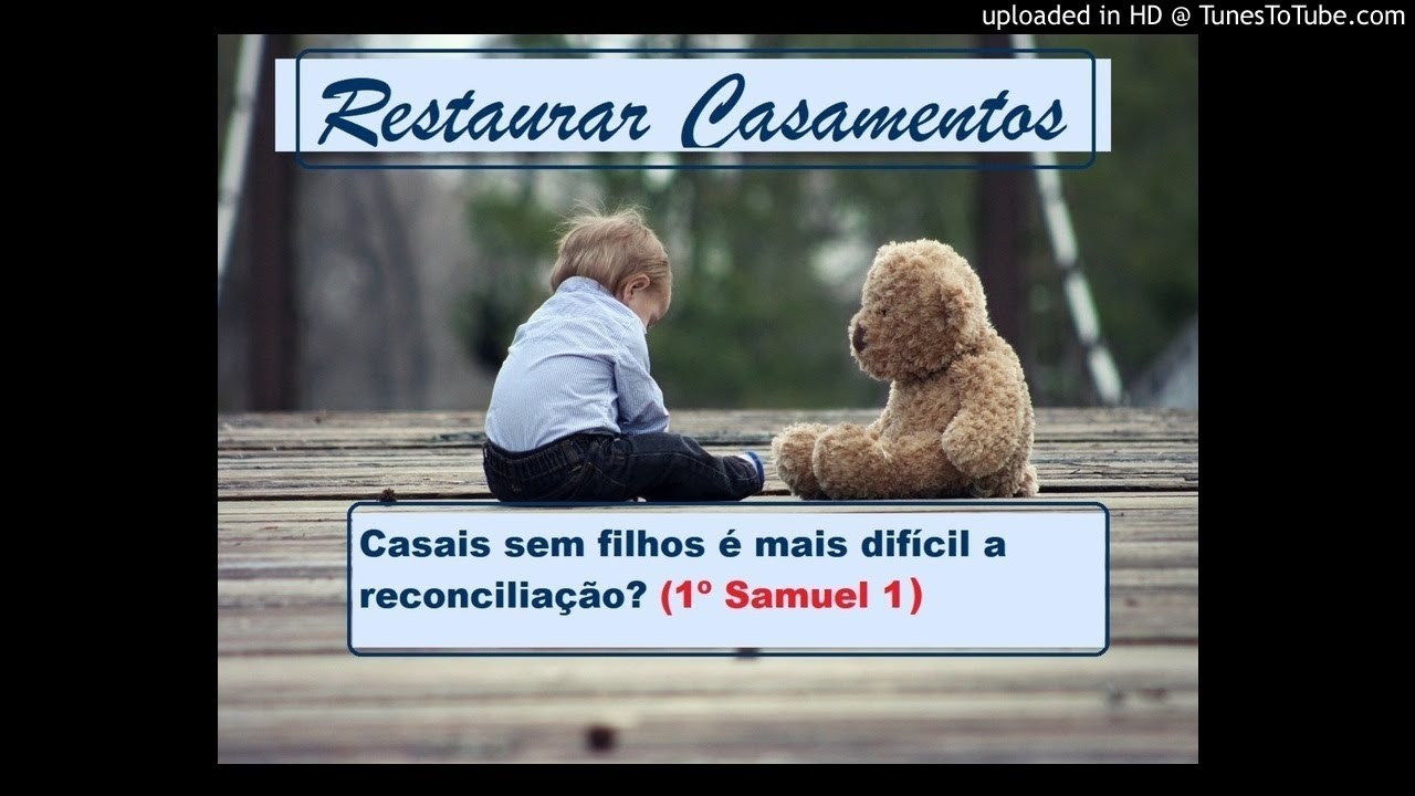 Casais sem filhos é mais difícil a reconciliação? - Restaurar Casamentos