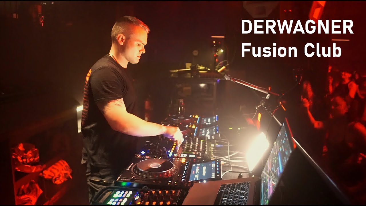 DerWagner | Richtig Dick Techno! | Fusion Club Münster