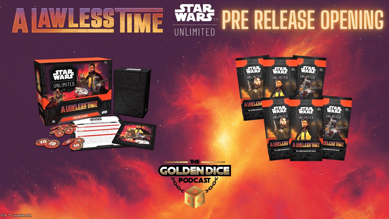 Showcase Alert!  | A Lawless Time Creator Box | Pre-release Box Opening