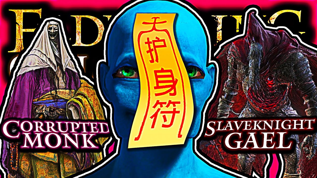 Fighting Corrupted Monk & Gael in ELDEN RING Golden Age Mod