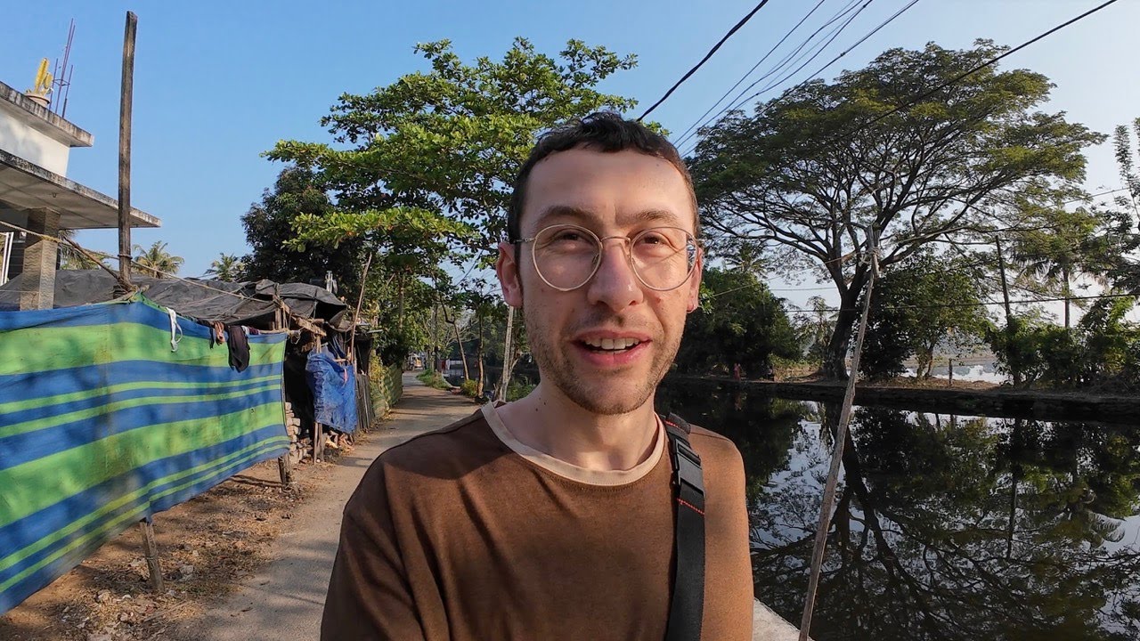 Exploring Alleppey, India | Drinking Toddy & Walking The Backwaters 🇮🇳