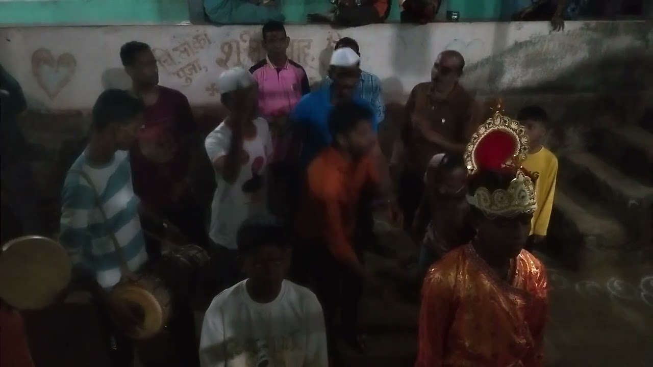 आमच्या गावा मध्ये  खेळे#konkanpremi#vlog#शिमगा#shimga#viralshorts#trendingshorts