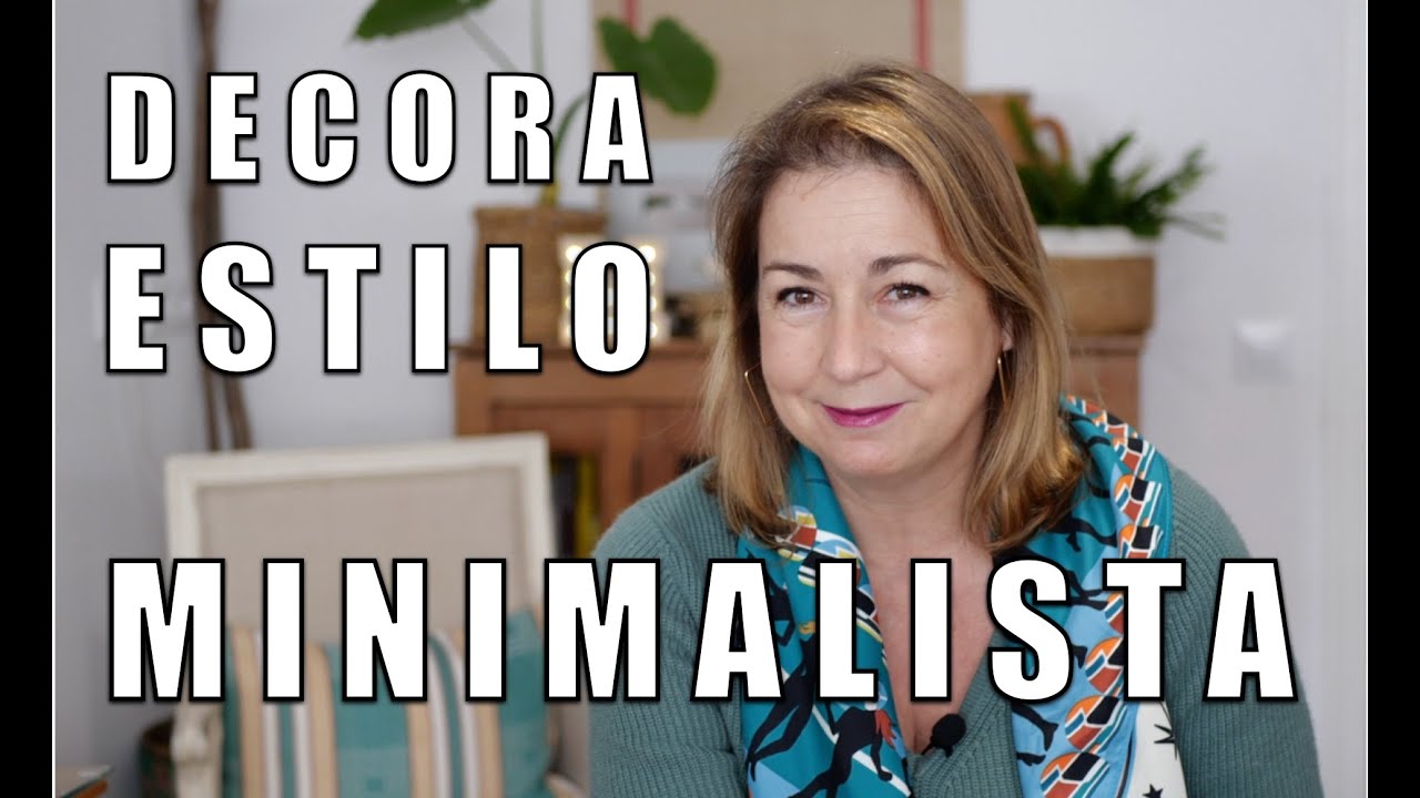 Decoración estilo  🎯MINIMALISTA.✌🏼✌🏼 Claves para aplicarlo en tu casa.