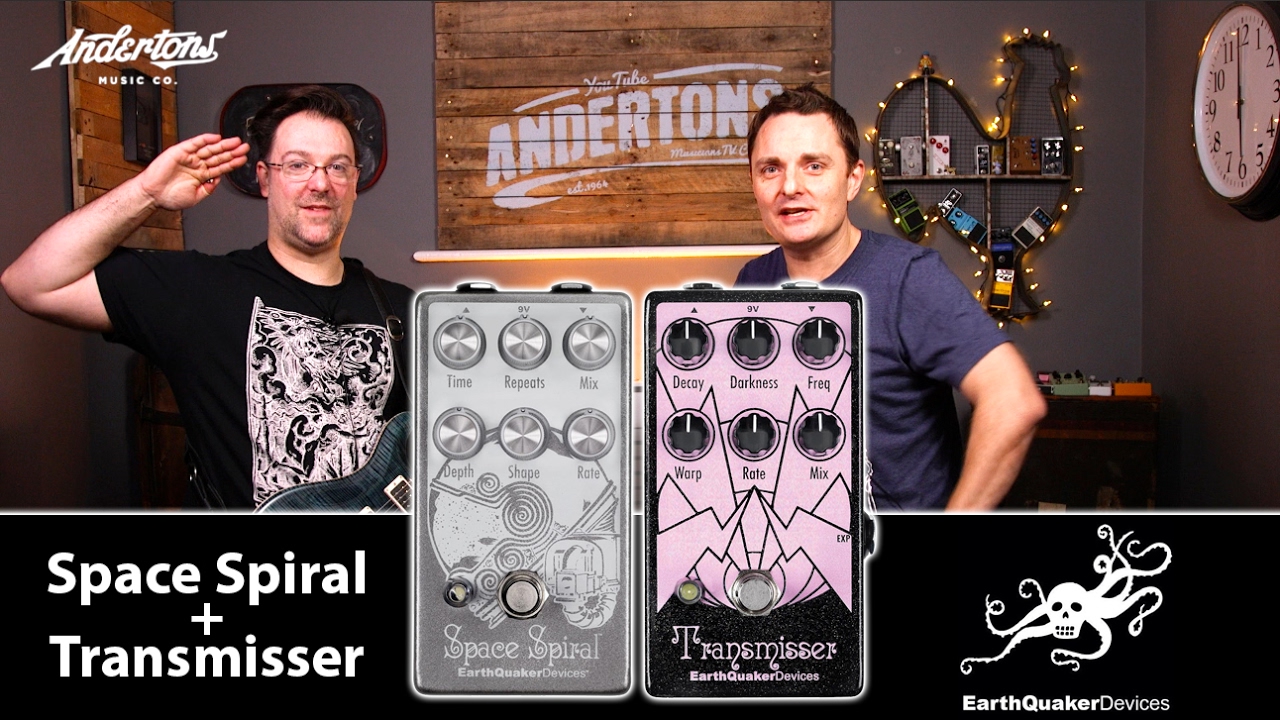 Weird & Wonderful Delays with the Earthquaker Space Spiral Pedal