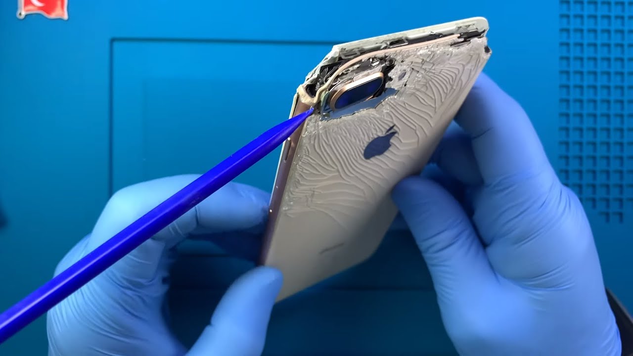 IPhone 8 Plus падает с восьмого этажа?