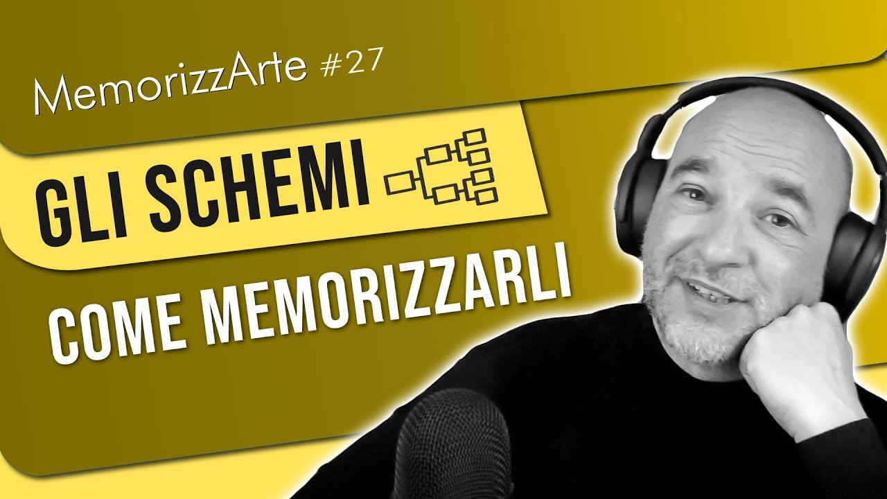 #27: Memorizzare gli SCHEMI (consigli e strategie mnemoniche) | 
